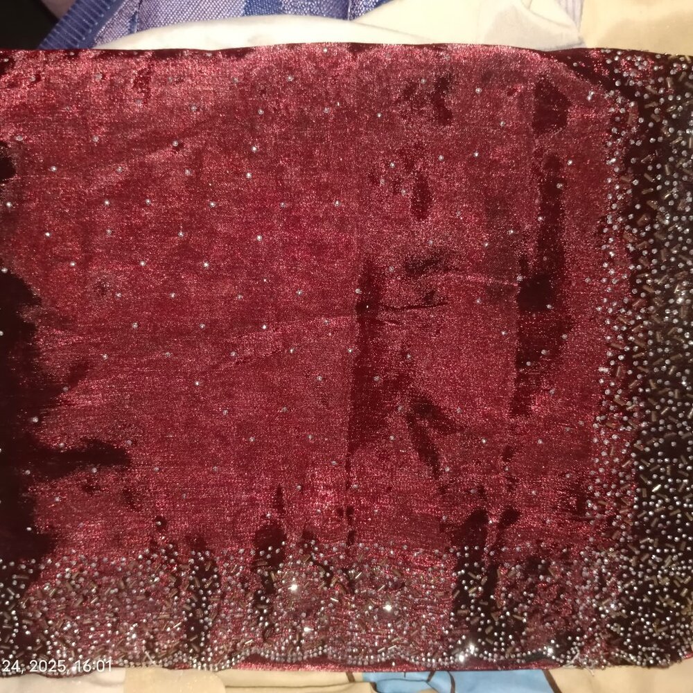 Space silk Saree